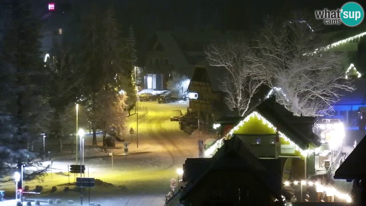 Kranjska Gora Live Cam Vitranc 1 | SKI Resort