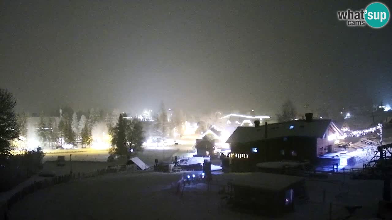 Webcam ski center Kranjska Gora – Vitranc