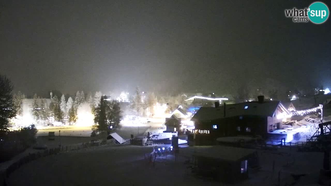 Kranjska Gora Live Cam Vitranc 1 | SKI Resort