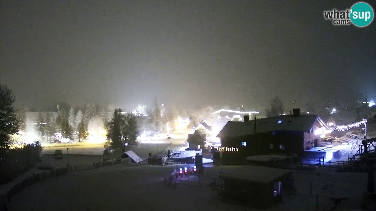 Webcam ski center Kranjska Gora – Vitranc