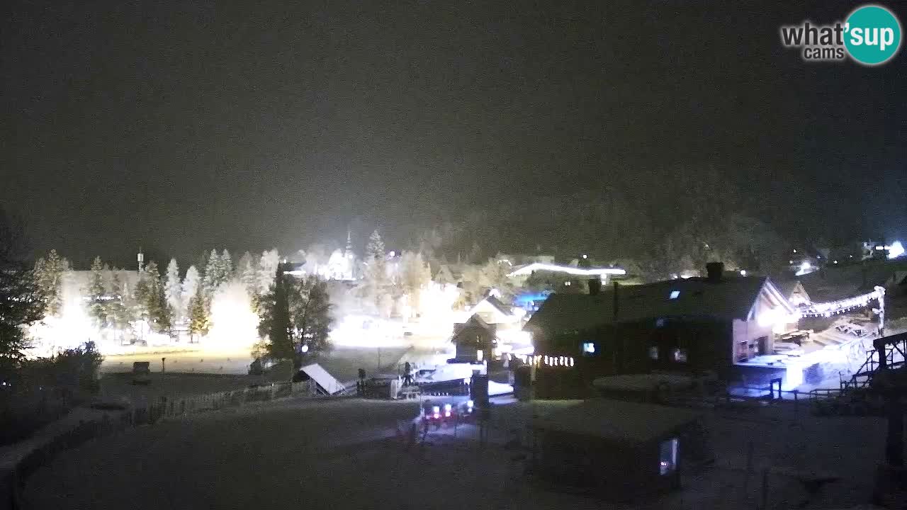 LIVE cam SKI Kranjska Gora – Vitranc – Slovenia