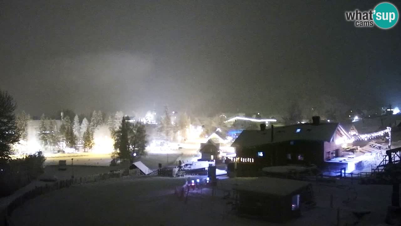 LIVE cam SKI Kranjska Gora – Vitranc – Eslovenia