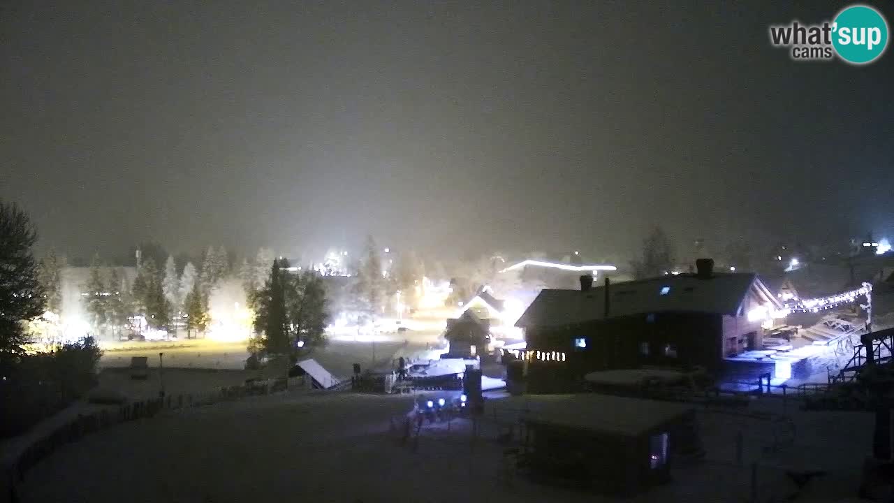 Webcam Kranjska Gora Vitranc | Smučarska proga Vitranc 1