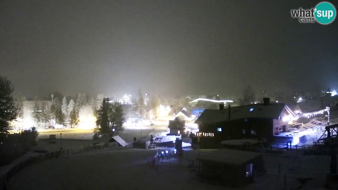 LIVE cam SKI Kranjska Gora – Vitranc – Slovenia