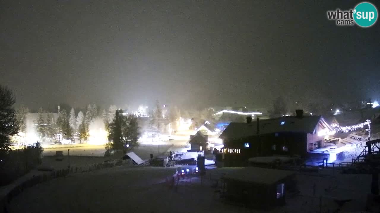 Kranjska Gora Live Cam Vitranc 1 | SKI Resort