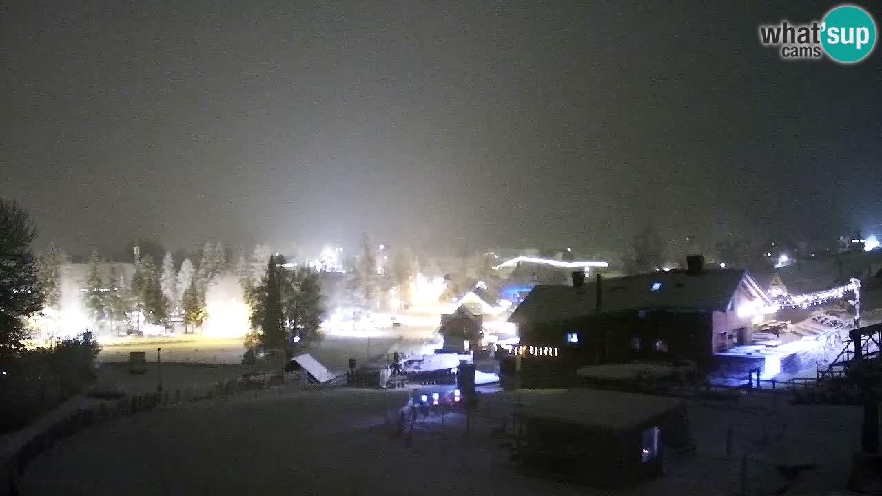 LIVE cam SKI Kranjska Gora – Vitranc – Slovenia