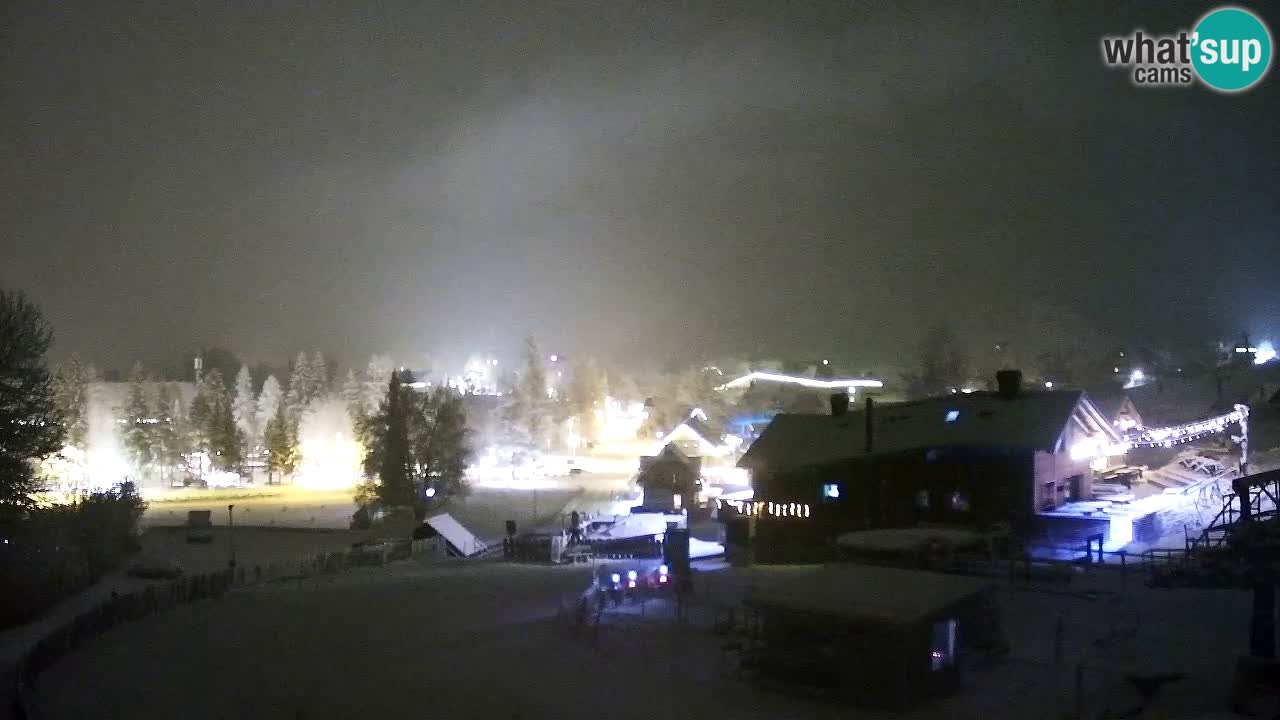 Kranjska Gora Live Cam Vitranc 1 | SKI Resort