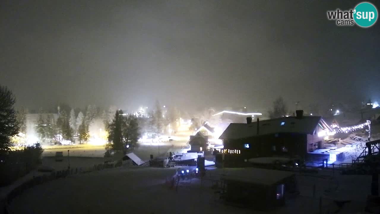 LIVE cam SKI Kranjska Gora – Vitranc – Slovenia