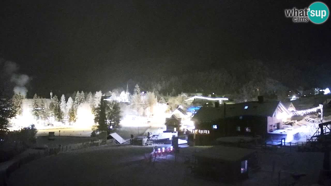 Webcam ski center Kranjska Gora – Vitranc