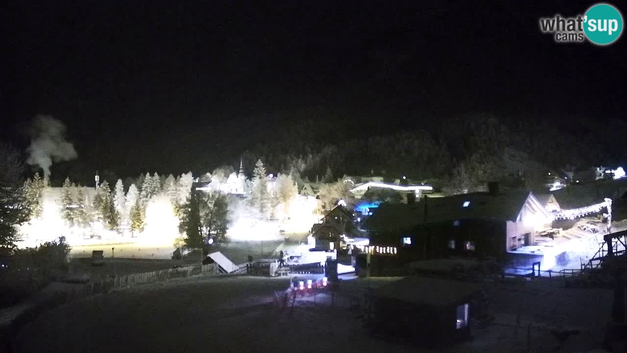 LIVE cam SKI Kranjska Gora – Vitranc – Slovenia