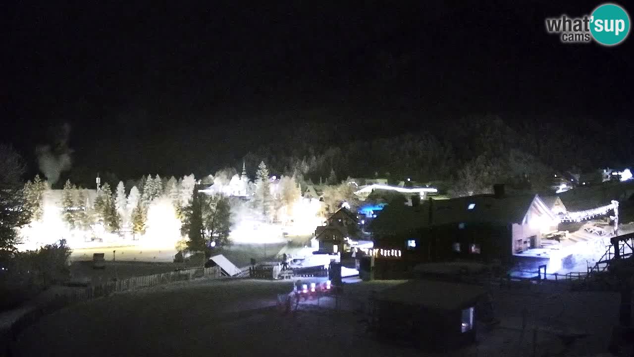 LIVE cam SKI Kranjska Gora – Vitranc – Slovenia