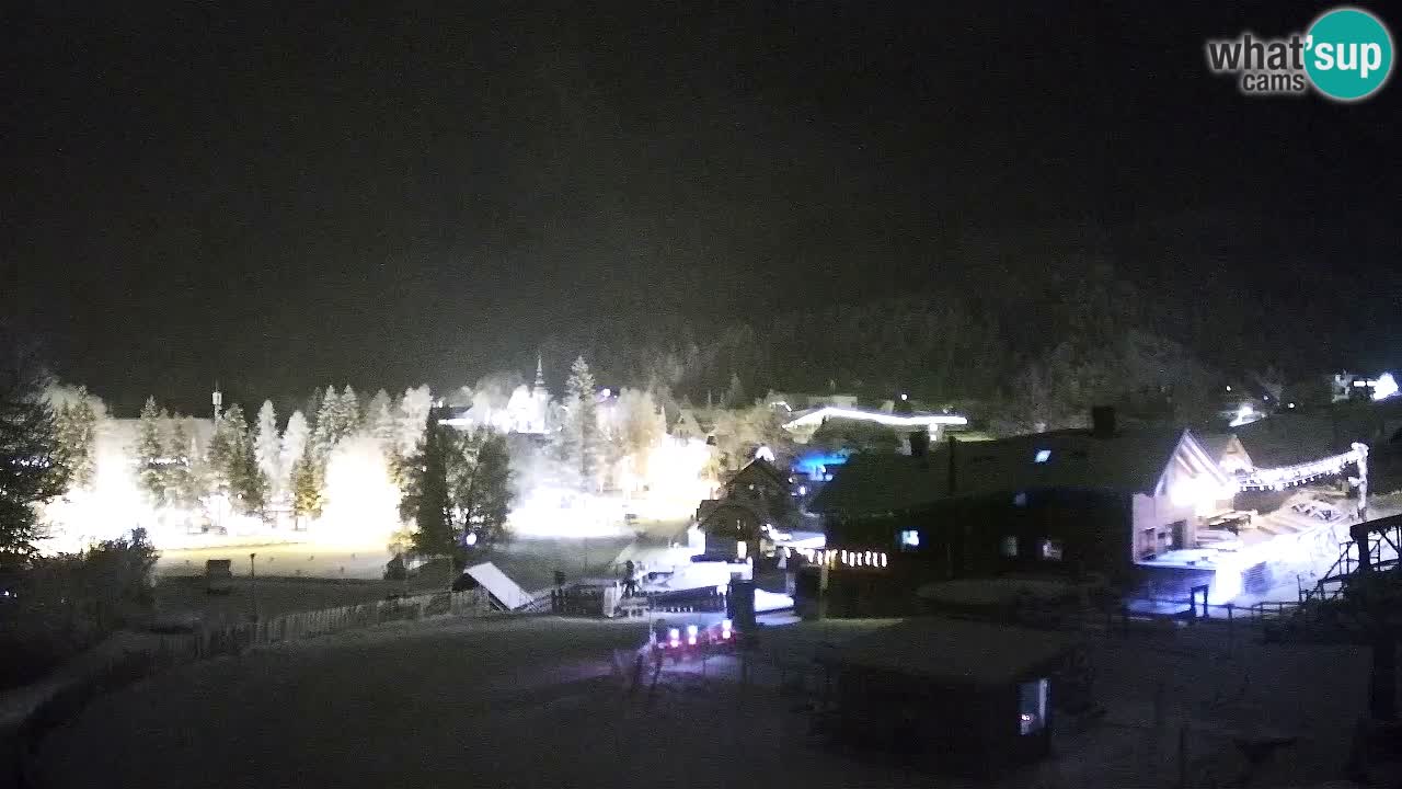 Webcam ski center Kranjska Gora – Vitranc