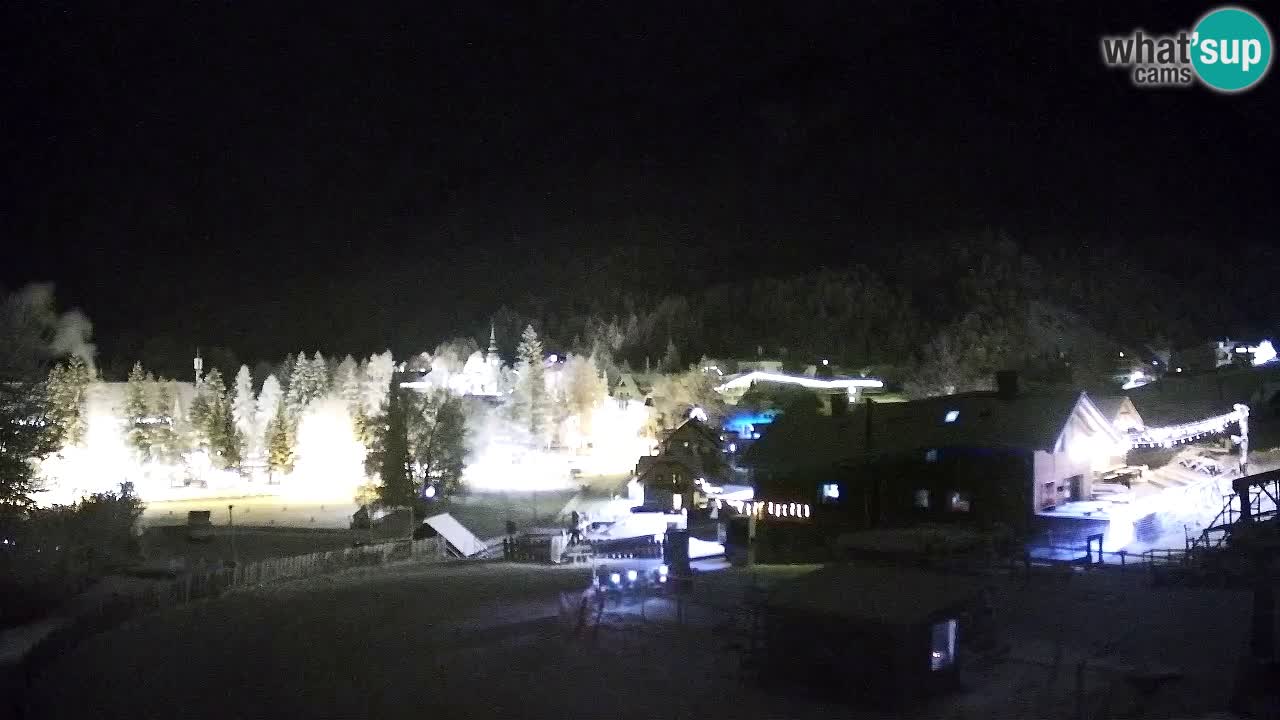 Kranjska Gora Live Cam Vitranc 1 | SKI Resort