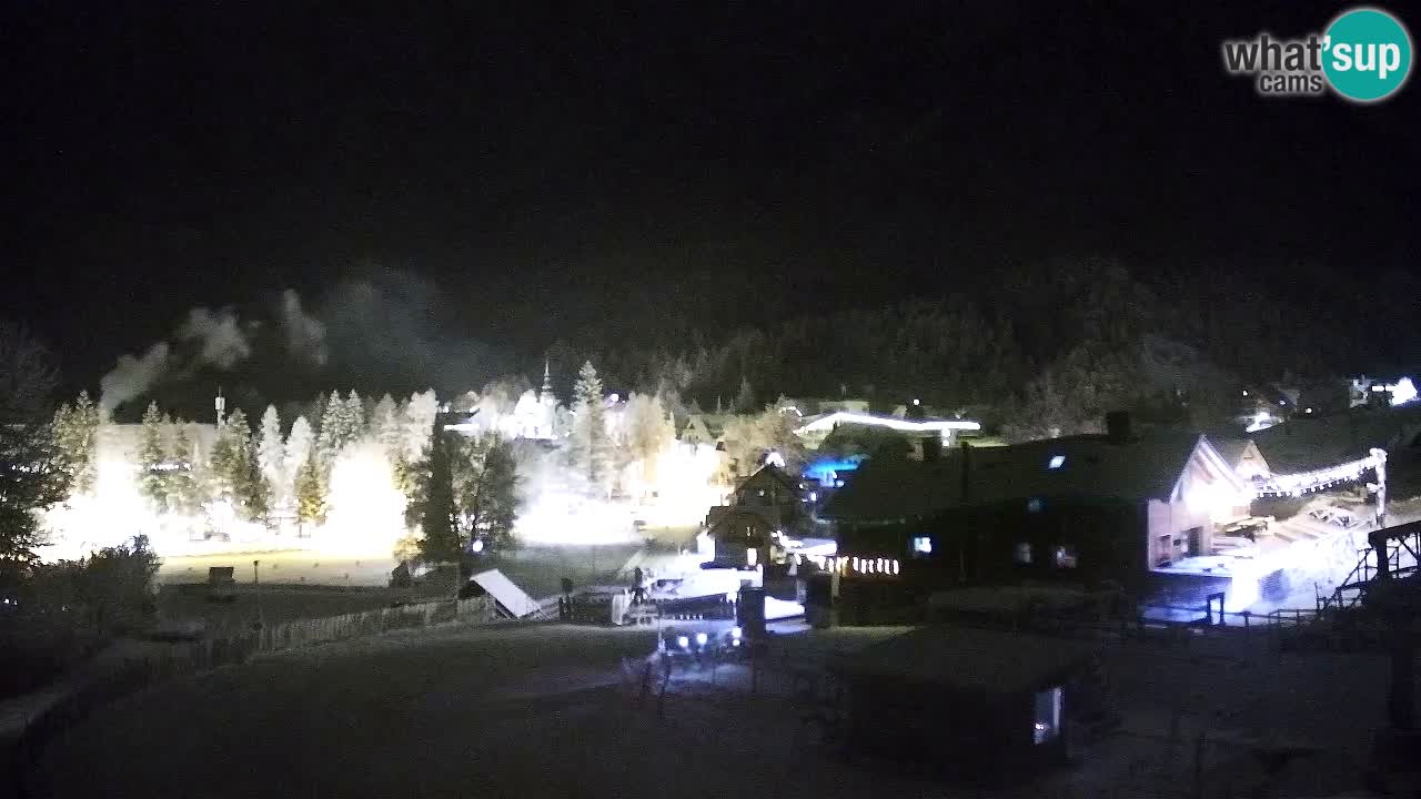 Kranjska Gora Live Cam Vitranc 1 | SKI Resort