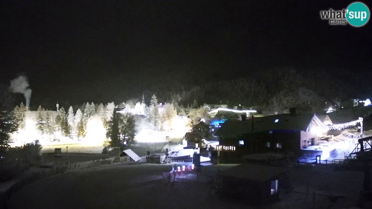 LIVE cam SKI Kranjska Gora – Vitranc – Slovenia