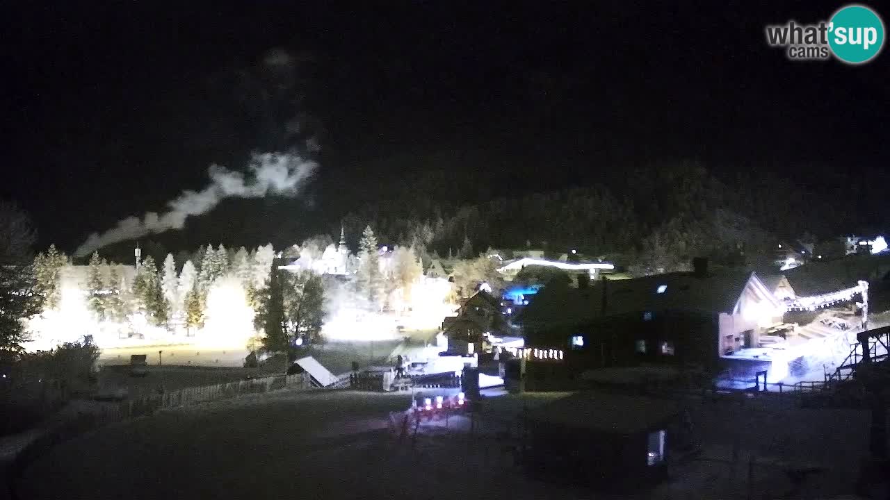 LIVE cam SKI Kranjska Gora – Vitranc – Slovenia