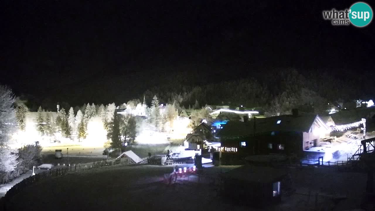 Kranjska Gora Live Cam Vitranc 1 | SKI Resort