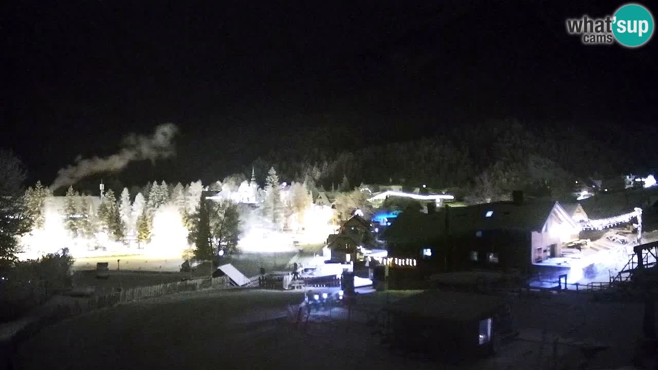 Kranjska Gora Live Cam Vitranc 1 | SKI Resort