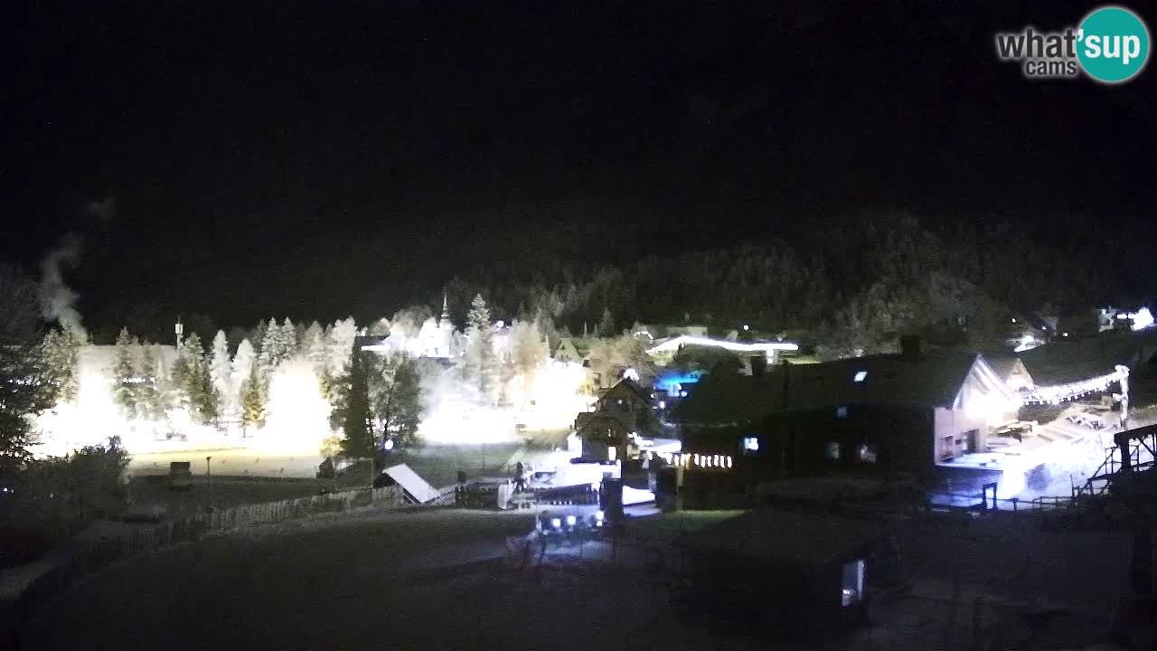 Webcam ski center Kranjska Gora – Vitranc