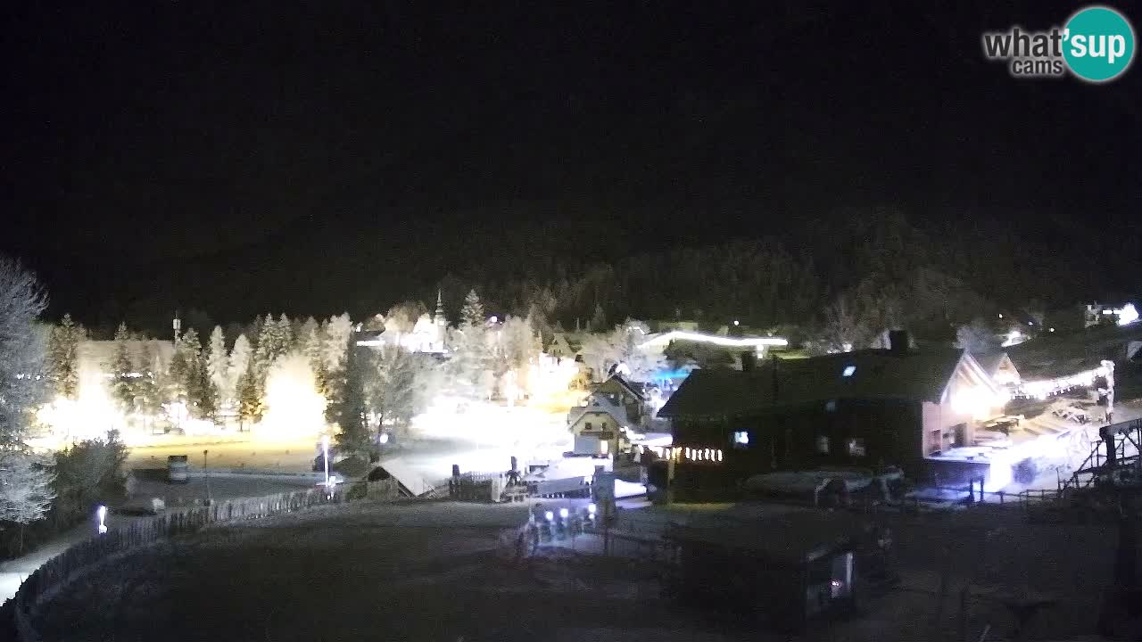 Webcam ski center Kranjska Gora – Vitranc