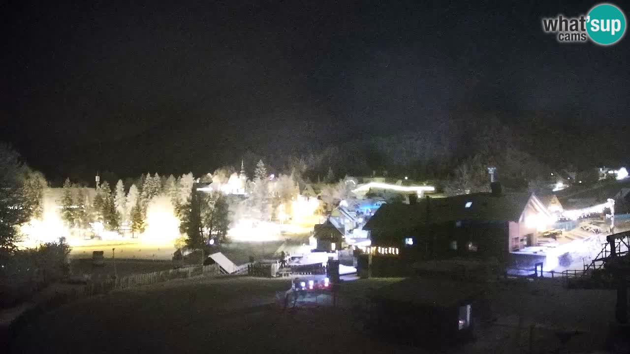 Kranjska Gora Live Cam Vitranc 1 | SKI Resort