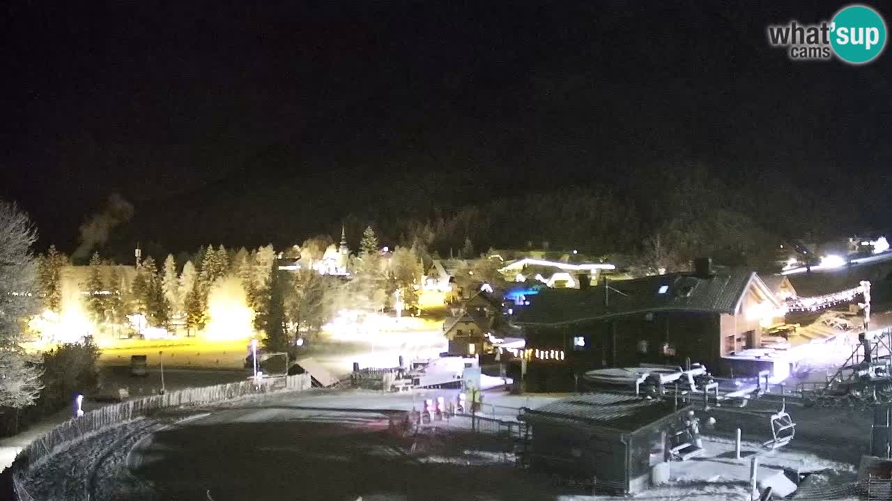 LIVE cam SKI Kranjska Gora – Vitranc – Eslovenia