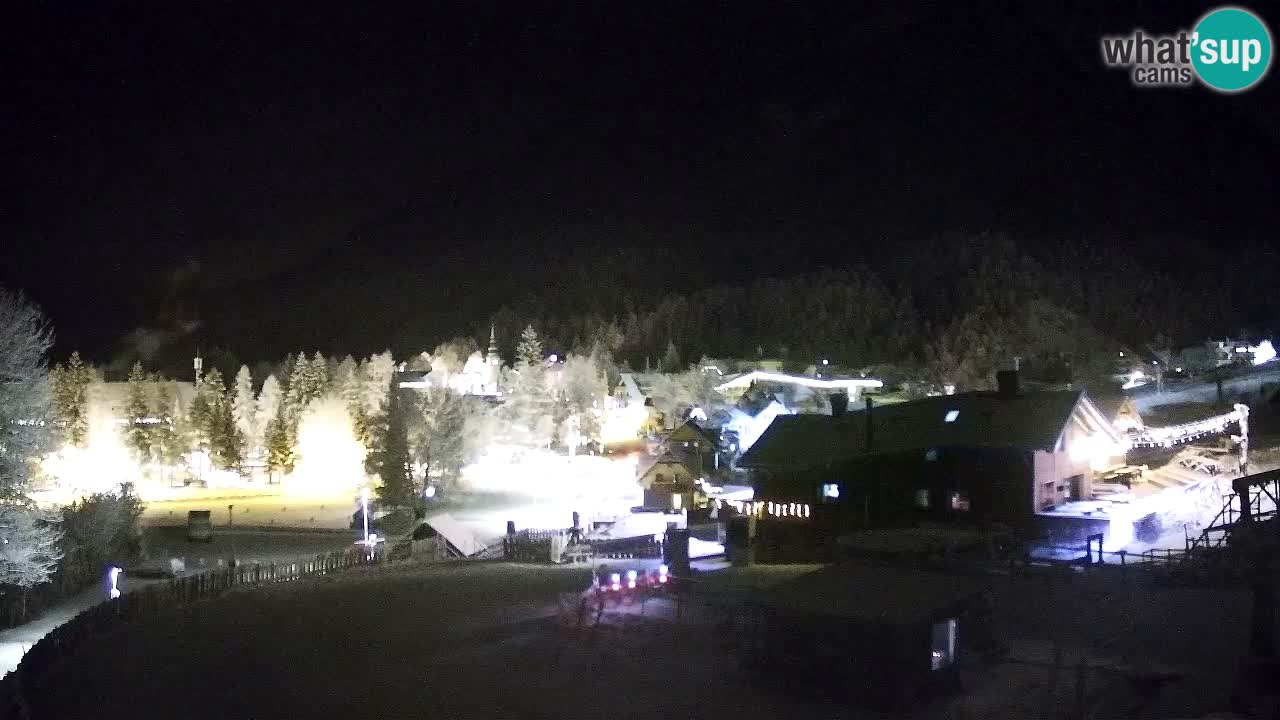 Kranjska Gora Live Cam Vitranc 1 | SKI Resort