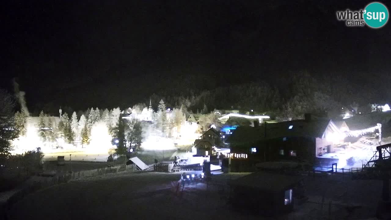 Kranjska Gora Live Cam Vitranc 1 | SKI Resort