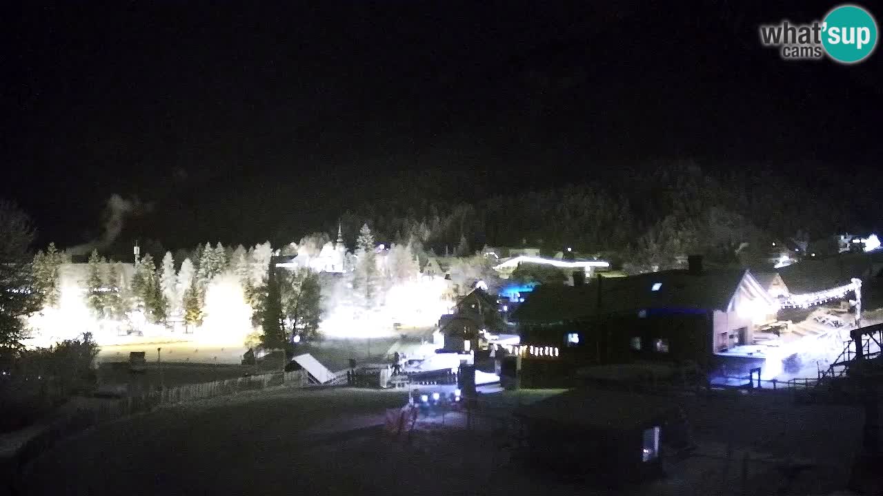 Webcam Kranjska Gora Vitranc | Smučarska proga Vitranc 1