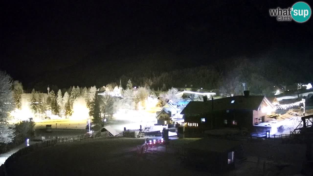 Webcam ski center Kranjska Gora – Vitranc