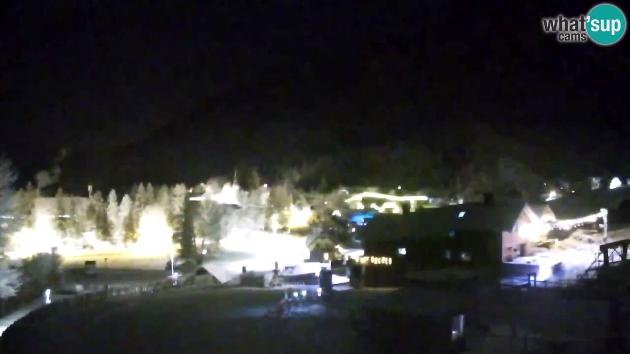 Kranjska Gora Live Cam Vitranc 1 | SKI Resort