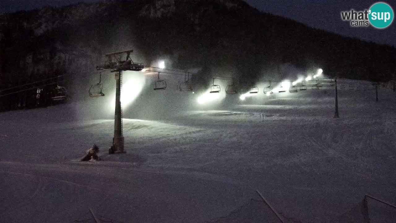 RTC Kranjska Gora – spodnja postaja sedežnice Vitranc 1