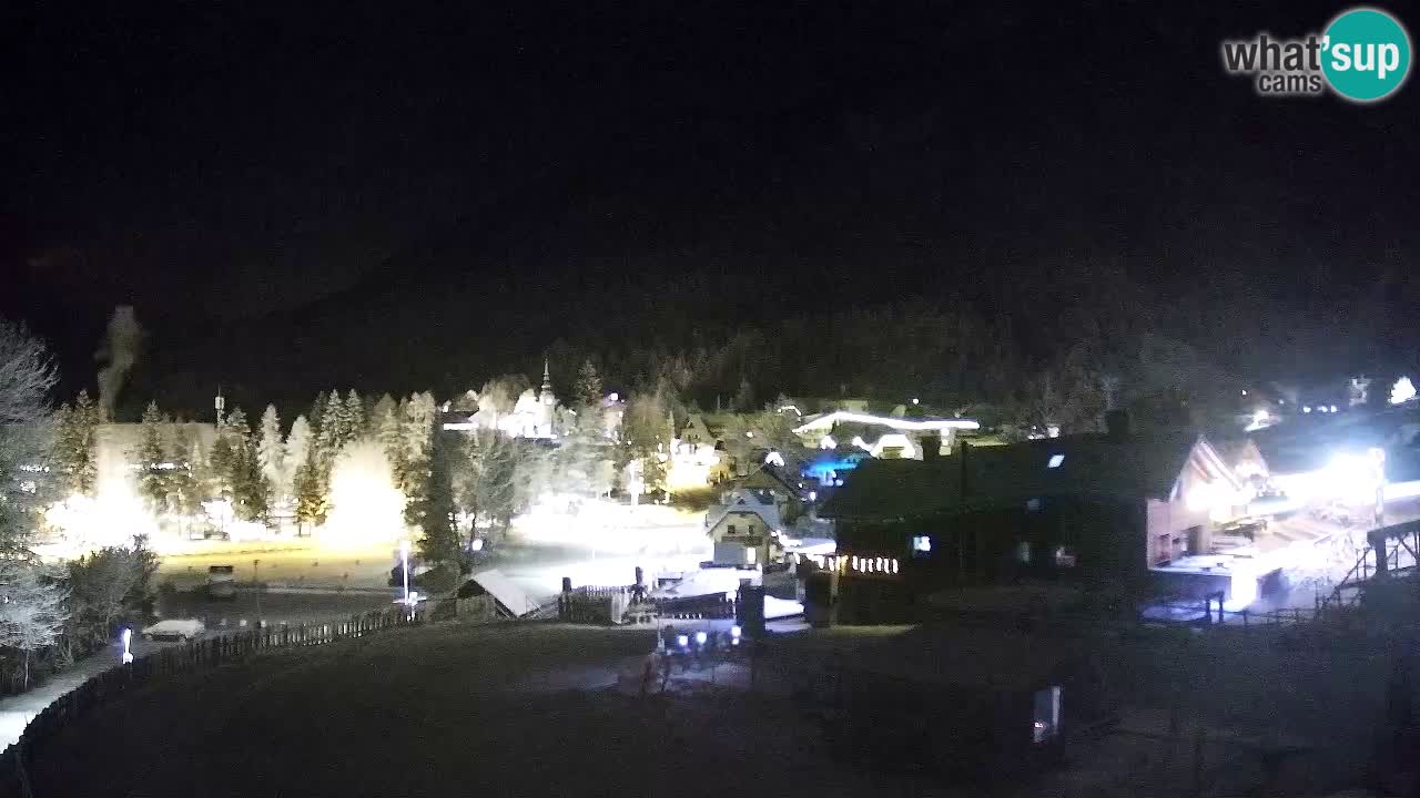 Webcam ski center Kranjska Gora – Vitranc