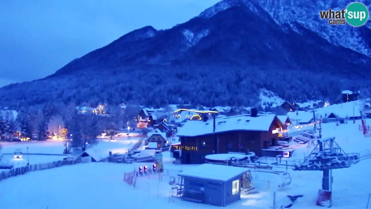 Webcam ski center Kranjska Gora – Vitranc