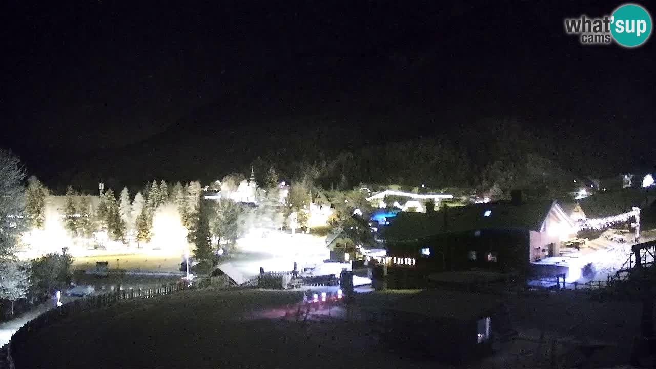 Kranjska Gora Live Cam Vitranc 1 | SKI Resort