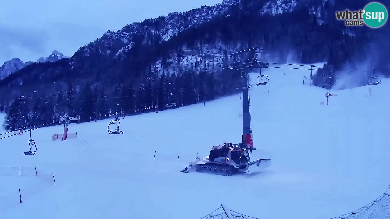 LIVE-Kamera SKI Kranjska Gora – Vitranc – Slowenien