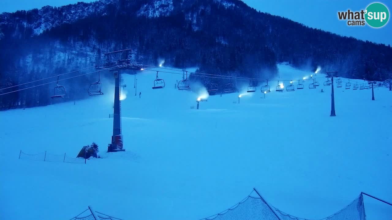 LIVE cam SKI Kranjska Gora – Vitranc – Slovenia