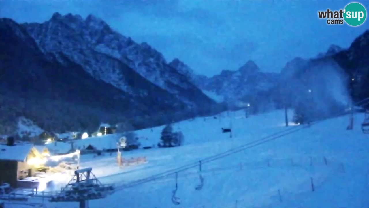 Kranjska Gora Live Cam Vitranc 1 | SKI Resort