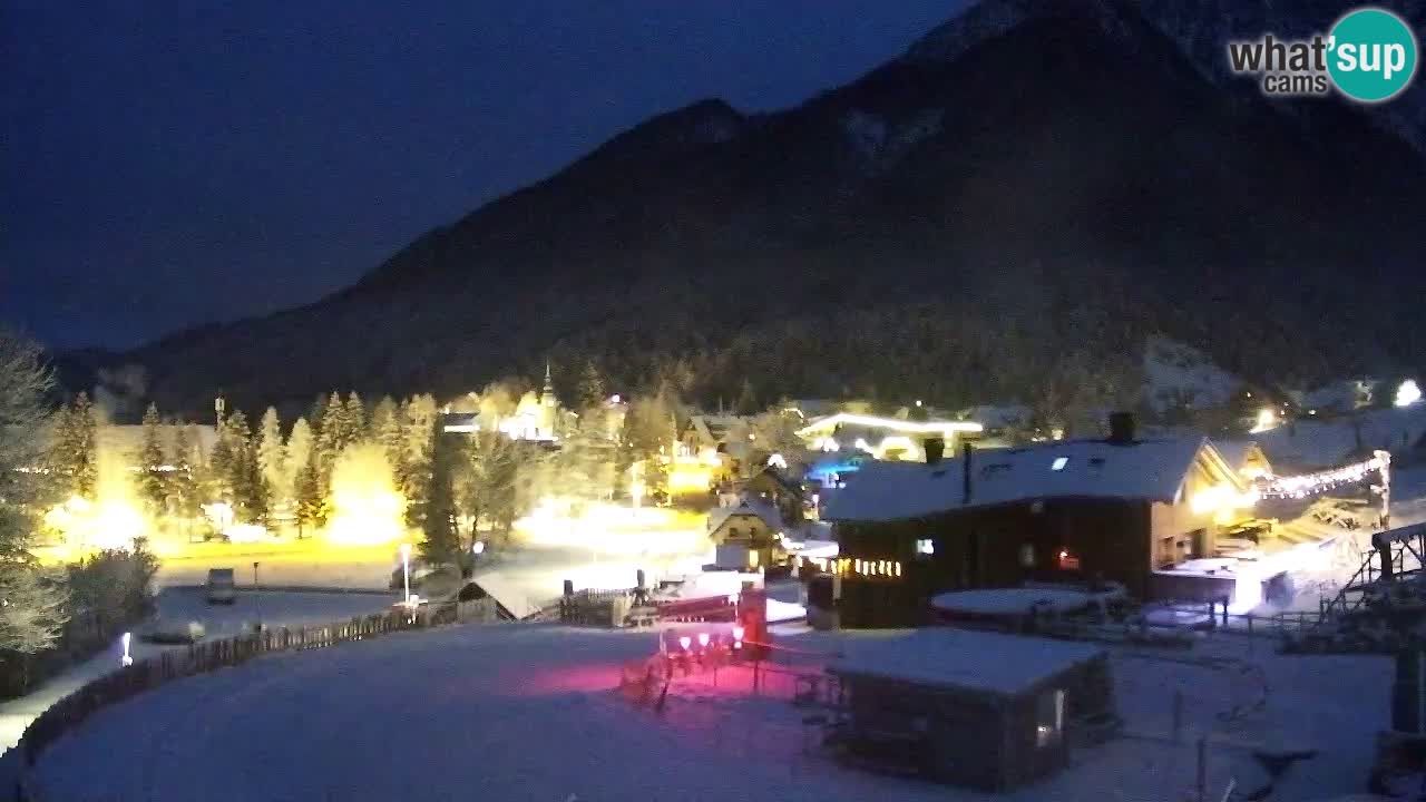 Kranjska Gora Live Cam Vitranc 1 | SKI Resort