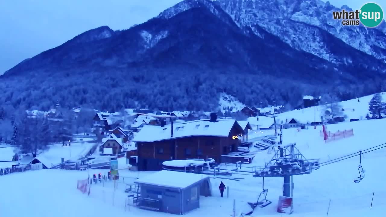 LIVE cam SKI Kranjska Gora – Vitranc – Eslovenia