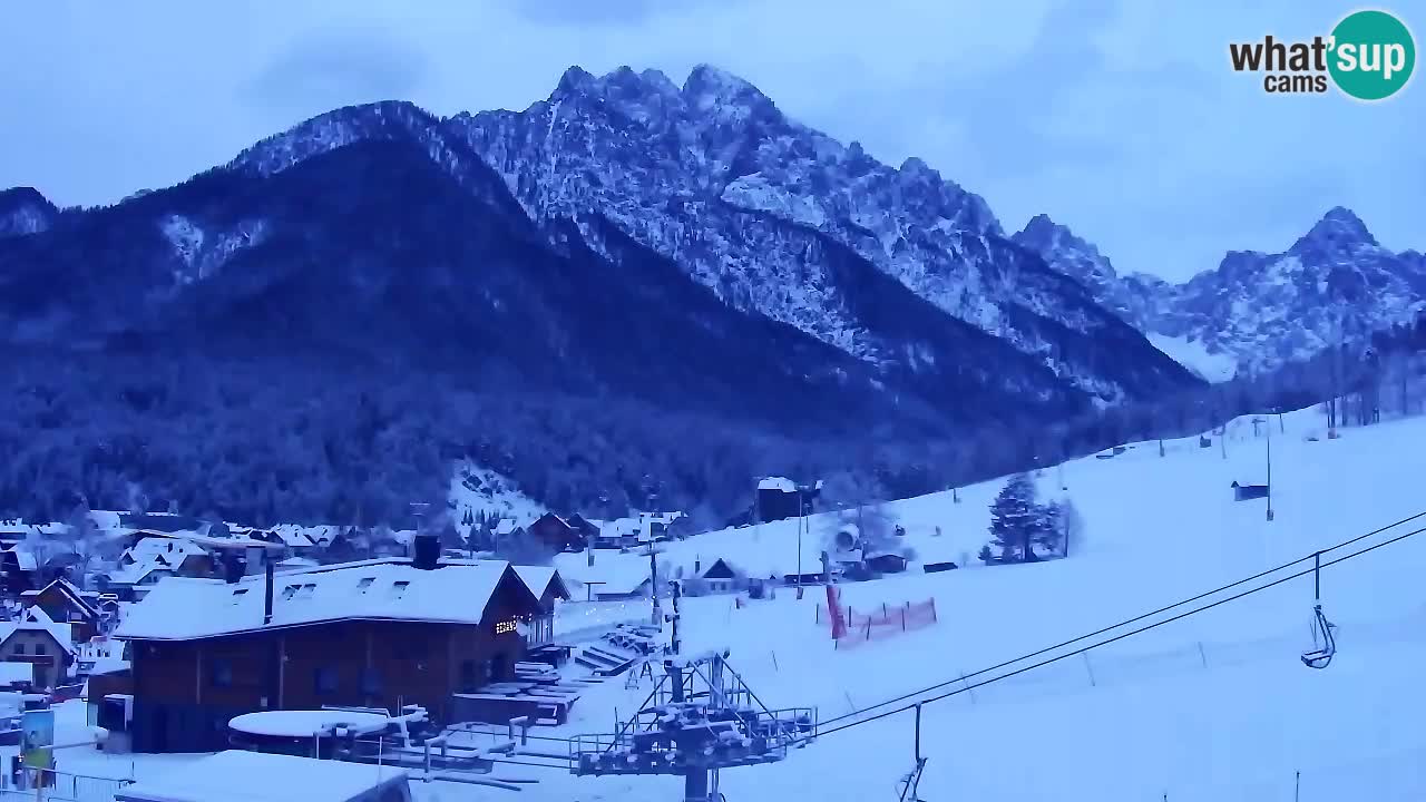 LIVE-Kamera SKI Kranjska Gora – Vitranc – Slowenien