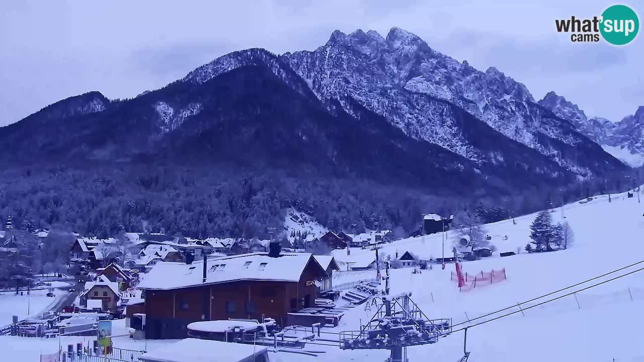 Kranjska Gora Live Cam Vitranc 1 | SKI Resort