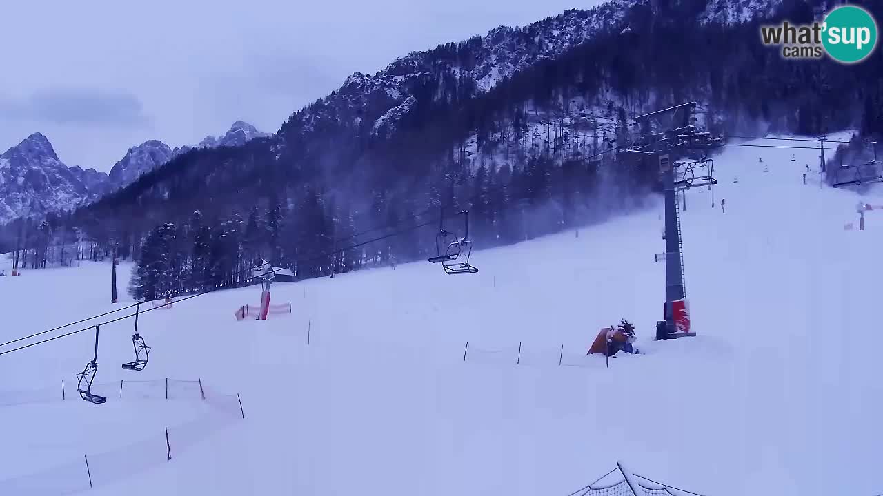 Webcam ski center Kranjska Gora – Vitranc