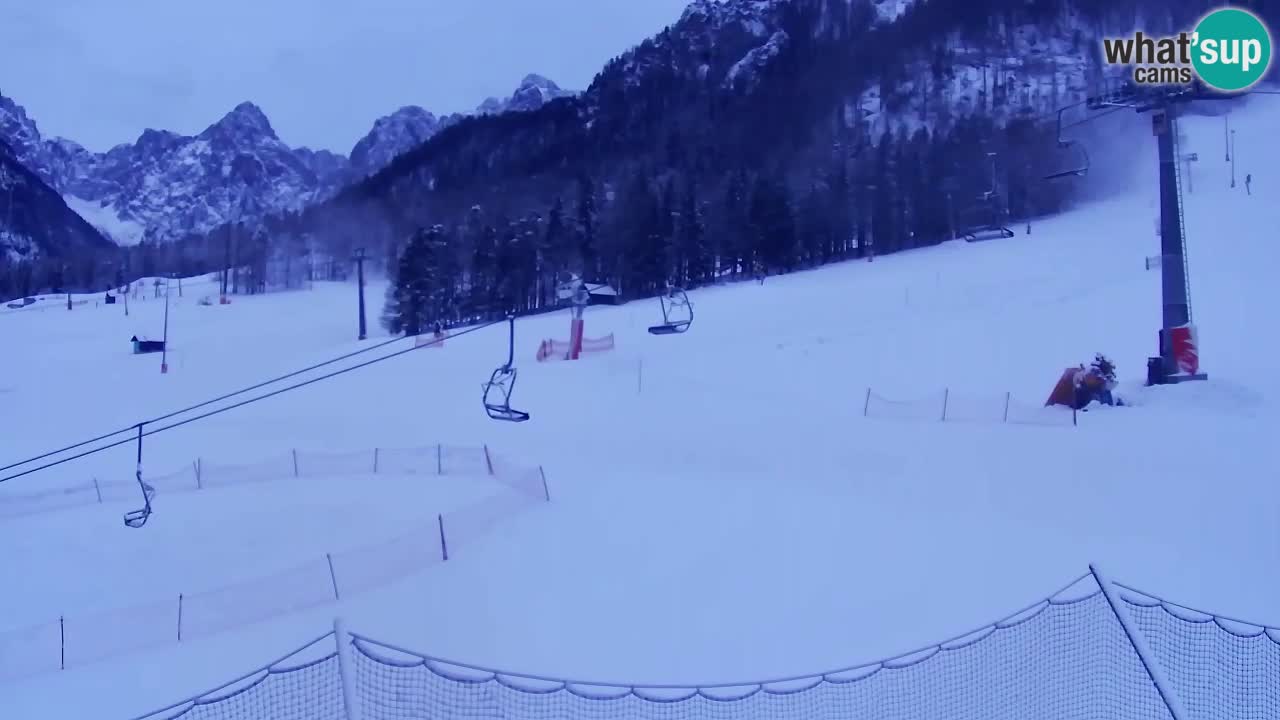 Webcam ski center Kranjska Gora – Vitranc