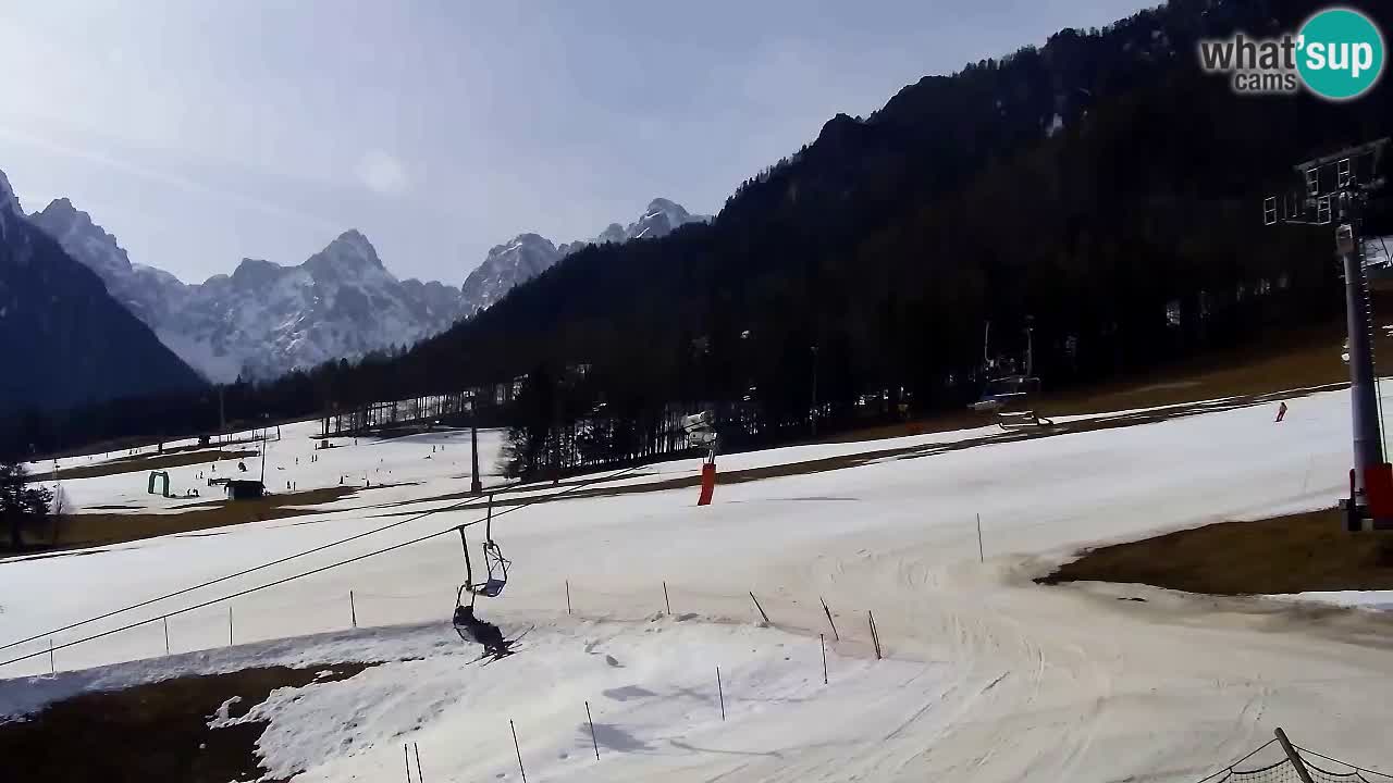 Webcam ski center Kranjska Gora – Vitranc