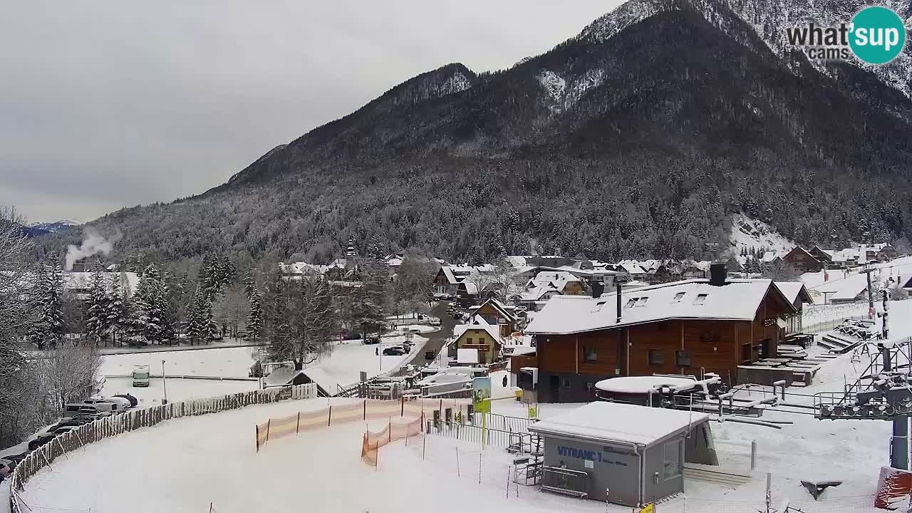 Webcam ski center Kranjska Gora – Vitranc