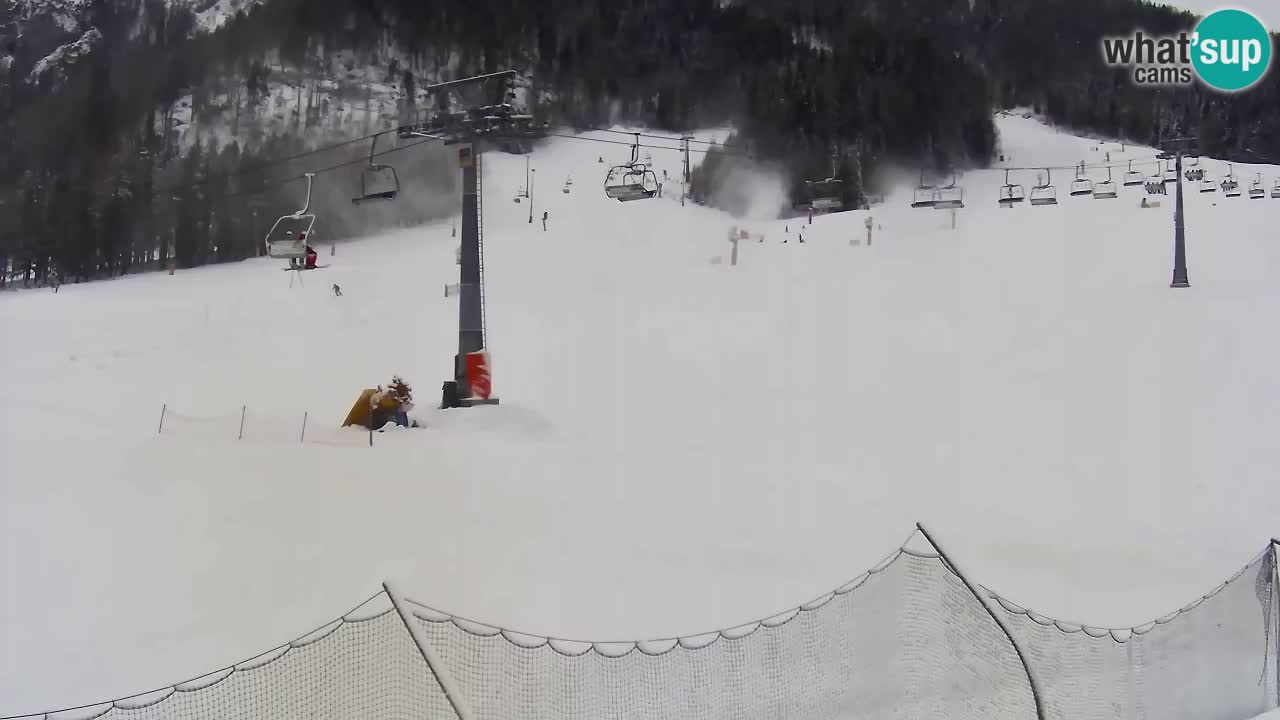 LIVE cam SKI Kranjska Gora – Vitranc – Slovenia