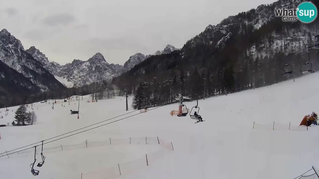 Webcam ski center Kranjska Gora – Vitranc