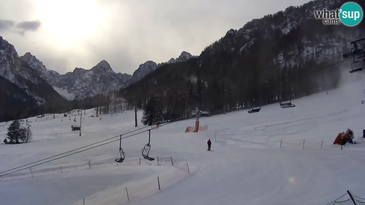 Kranjska Gora Live Cam Vitranc 1 | SKI Resort