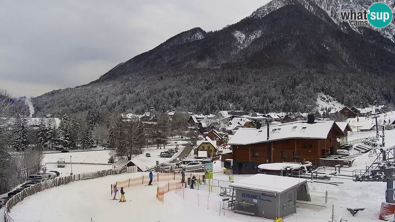 RTC Kranjska Gora – spodnja postaja sedežnice Vitranc 1